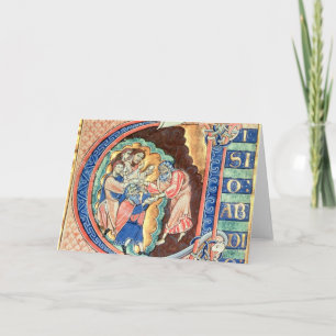 Aanvankelijke Brief "V" Visio Abdie Notitiekaartje