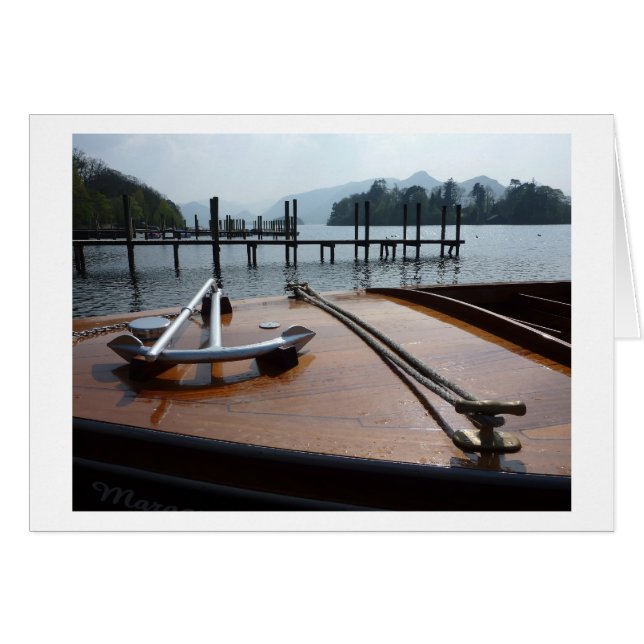 Aanvoer van Keswick Boat (Voorkant Horizontaal)