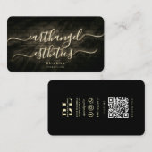 Aanvraag: Earthangel Esthetics Glow Script Visitekaartje (Voorkant / Achterkant)