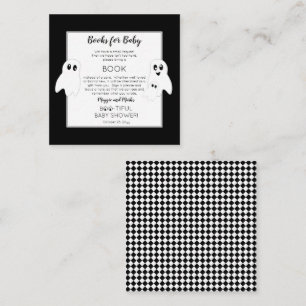 Aanvraag voor Baby shower van gehost Informatiekaartje