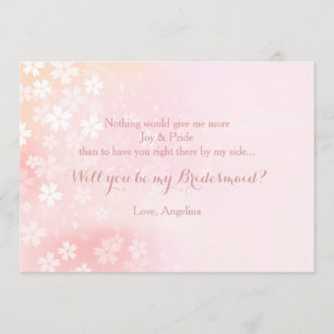 Aanvraag voor blote Confetti Kaart