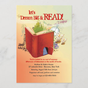 Aanvraag voor leesavontuur kaart