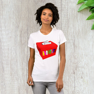 Aanvraagdoos Vrouwen T-shirt