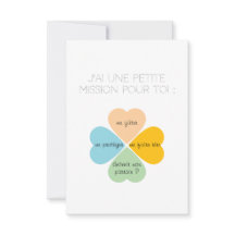 Aanvraagkaart van Parrain/Marraine-Trèpanels