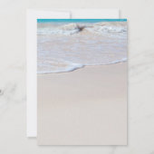 Aanvragen voor aangepaste bruiloft in harten en oc kaart (Achterkant)