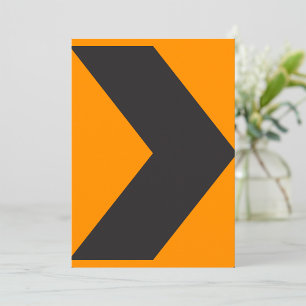 Aanvragen voor verkeerstekens rechts draaien kaart