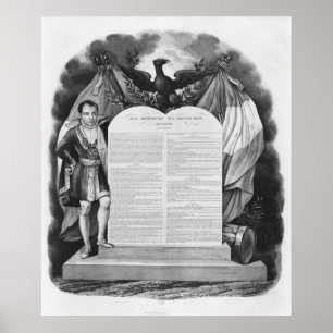 Aanvullend besluit van 22 april 1815 poster