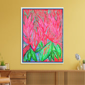 Aanvullend Canvas Afdruk (Insitu (Woonkamer))