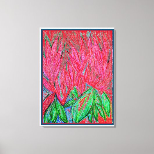 Aanvullend Canvas Afdruk (Voorkant)