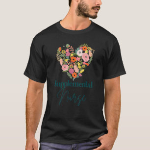 Aanvullende ziekteverzekering Pride Verpleegmoeder T-shirt