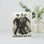 Aanwerving poster 1915 briefkaart (Staand voorkant)