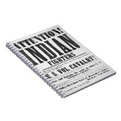 Aanwerving poster voor de Amerikaanse vrijwilliger Notitieboek (Rechterzijde)