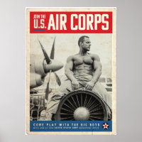 Aanwerving van Amerikaans luchtkorps