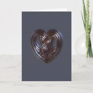 AANWEZIGHEID - HART - MEESTERSCHAP - SPACE ART KAA KAART