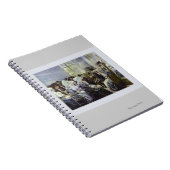 Aanwezigheid in het midden notitieboek (Rechterzijde)