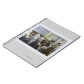 Aanwezigheid in het midden notitieboek (Linkerzijde)