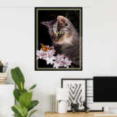 Aanwezigheid Poster (Thuiskantoor)