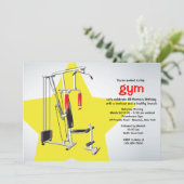 Aanwezigheid van gym kaart (Staand voorkant)