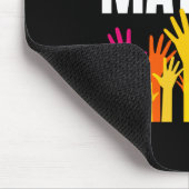 aanwezigheidsdienst als Sticker Muismat (Hoek)