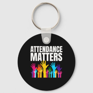 aanwezigheidsdienst als Sticker Sleutelhanger