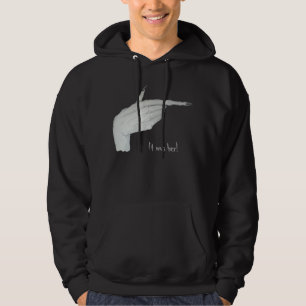 aanwijsbaar monsterlijk handgemeen hoodie