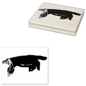  aanwijsvinger rubberen kunststempel 	rubberstempel (Gestempeld)