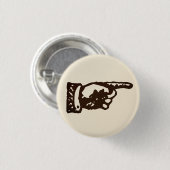  aanwijzer - licht ronde button 3,2 cm (Voorkant /achterkant)