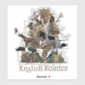 aanwijzer-Sticker Sticker (Vel)