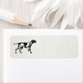 aanwijzerhond etiket (Insitu)