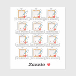 Aanwijzing arts sticker