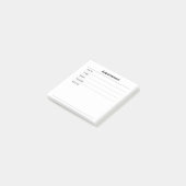 Aanwijzingsnota's Post-it® Notes (Schuin)