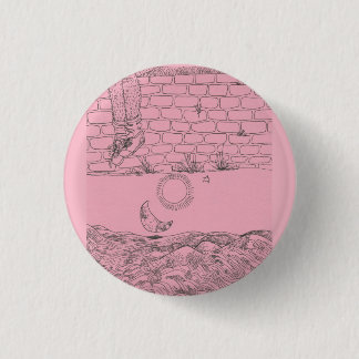 Aanzetten | Pin Ronde Button 3,2 Cm