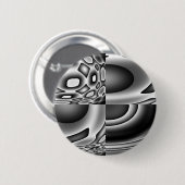 Aanzicht van de boze Button (Voorkant /achterkant)