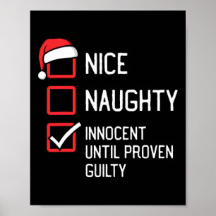 Aanzienlijke nieuwkomer op de Naughty List tot bew Poster