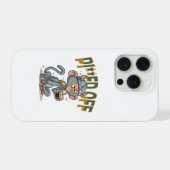Aap_1 iPhone Hoesje (Achterkant horizontaal)