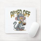 Aap_1 Muismat (Met muis)