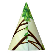 Aap 2e Verjaardagsfeestje Aangepast Feesthoedjes (Achterkant)