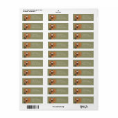 Aap Adresetiketten Etiket (Full Sheet)