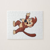 aap als zanger met microfoon.PNG Legpuzzel (Horizontaal)