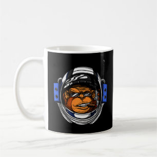 Aap Astronaut Space Ape Chimp Science Fiction Koffiemok