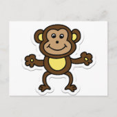 aap briefkaart (Voorkant)