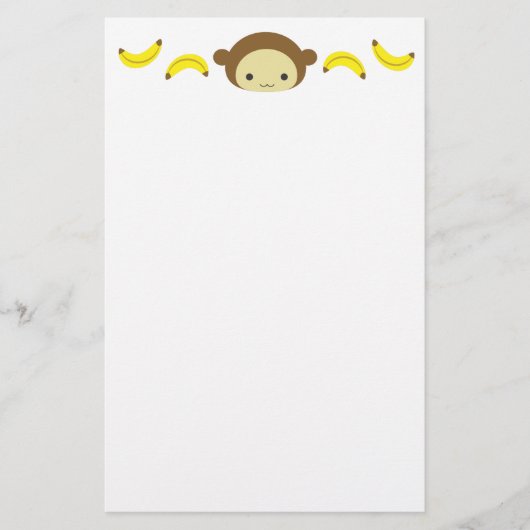 aap briefpapier (Voorkant)