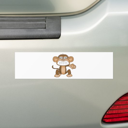 aap bumpersticker (Op auto)