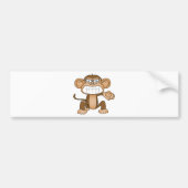 aap bumpersticker (Voorkant)