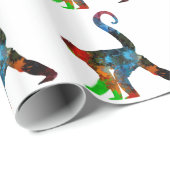 aap cadeaupapier (Rol Hoek)