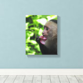  aap canvas afdruk (Insitu (Houten vloer))