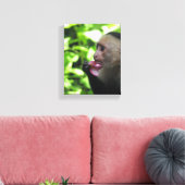  aap canvas afdruk (Insitu (Woonkamer))