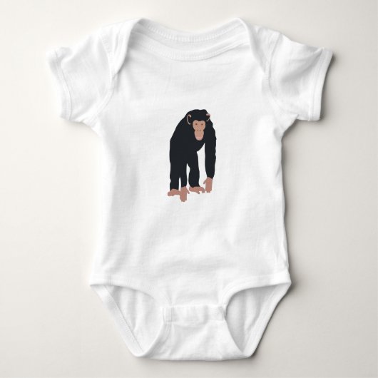 Aap Chimpansee Romper (Voorkant)