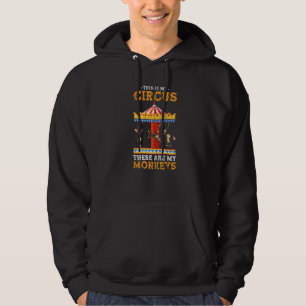 Aap Circus Dierentuin Dier Chimpansee Aap Hoodie
