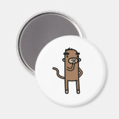 Aap concentreren magneet (Voorkant / Achterkant)